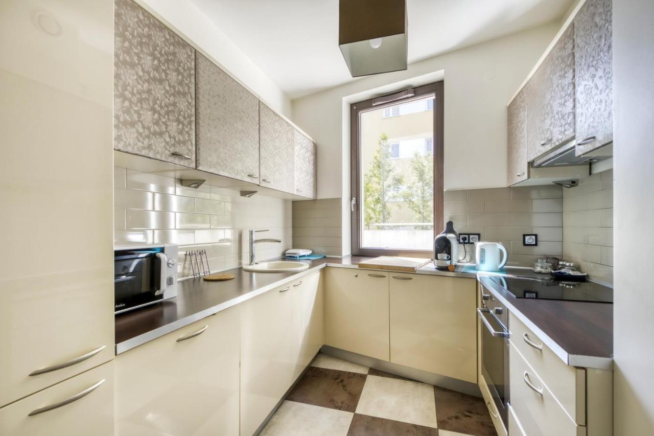 Labo Apartment Towarowa Kercelak Warsaw Exterior photo